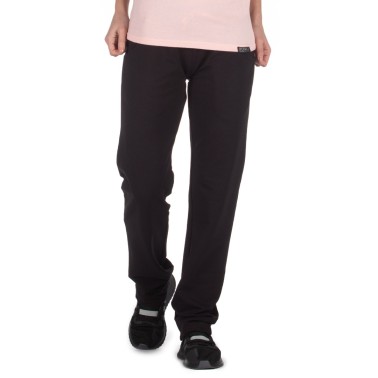 DISTRICT75 WOMEN'S SWEATPANTS 120WPA-755-071 Μαύρο