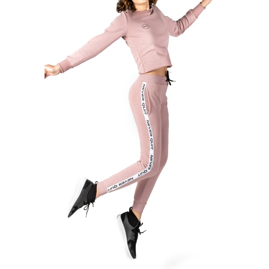 GSA NEVER QUIT JOGGER PANTS 17-2026-12-PINK Pink