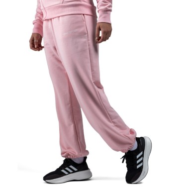 GSA SPORT COTTON JOGGER PANTS (BRUSHED)  28-2406-LIGHT PINK Pink