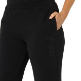 Γυναικεία Φόρμα Μαύρη - ASICS LOGO  Εικόνα 2
