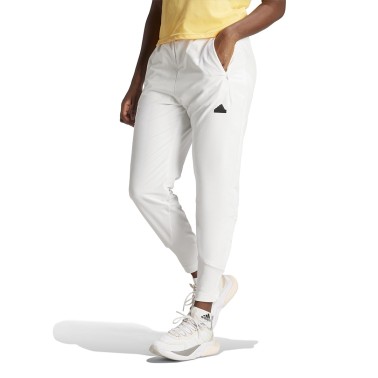 Γυναικείο Παντελόνι Φόρμα Λευκό - adidas Sportswear Z.N.E. Woven
