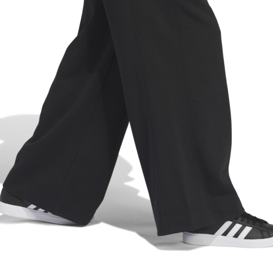 adidas Sportswear All SZN Fleece Μαύρο - Γυναικείο Παντελόνι Φόρμα