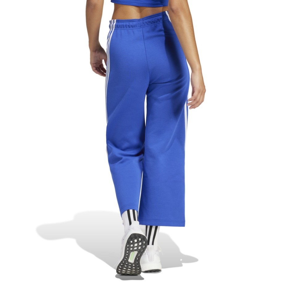 adidas Sportswear Future Icons 3-Stripes Open Hem Μπλε - Γυναικείο Παντελόνι Φόρμα