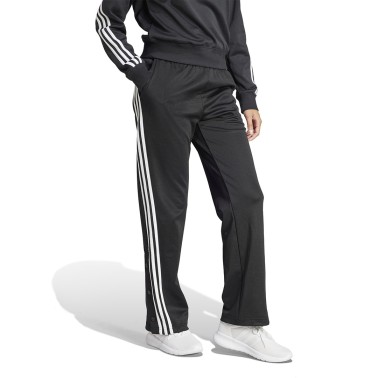 adidas Sportswear Iconic Wrapping 3-Stripes Μαύρο - Γυναικείο Παντελόνι Φόρμα