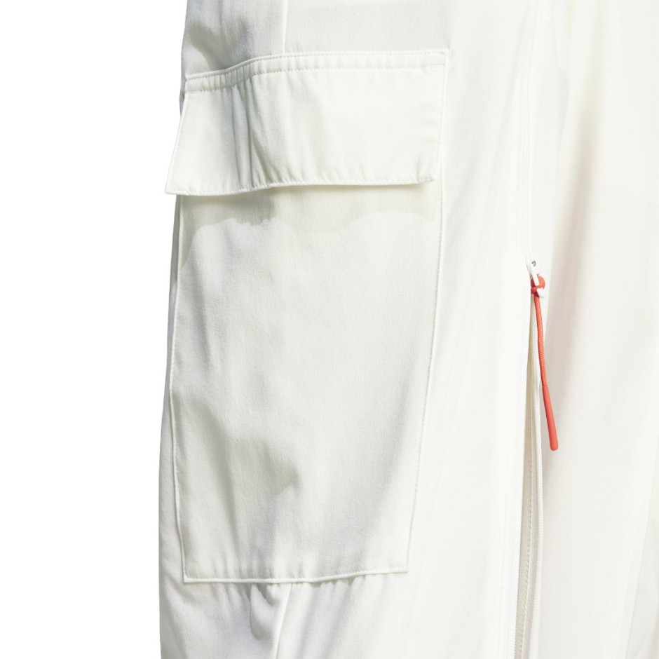 Γυναικείο Παντελόνι Cargo Εκρού - adidas Sportswear Dance Woven Versatile