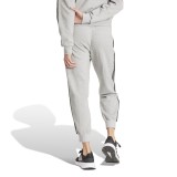 Γυναικείο Παντελόνι Φόρμα Γκρι - adidas Sportswear Essentials 3-Stripes Εικόνα 0