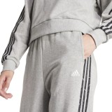 Γυναικείο Παντελόνι Φόρμα Γκρι - adidas Sportswear Essentials 3-Stripes Εικόνα 1