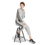 Γυναικείο Παντελόνι Φόρμα Γκρι - adidas Sportswear Essentials 3-Stripes Εικόνα 3