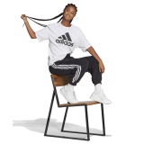 adidas Sportswear W 3S FT LS PT HA4375 Black Image 3
