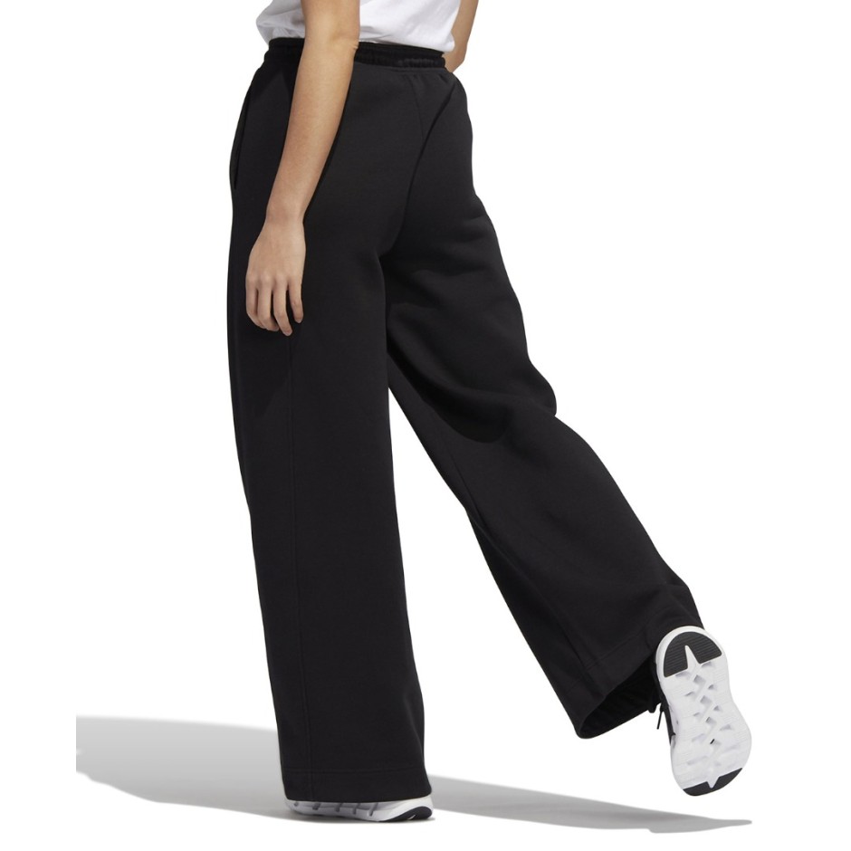 adidas Sportswear ALL SZN FLEECE WIDE PANTS Μαύρο 