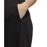 adidas Sportswear ALL SZN FLEECE WIDE PANTS Μαύρο  Εικόνα 2