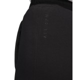 adidas Sportswear ALL SZN FLEECE WIDE PANTS Μαύρο  Εικόνα 3