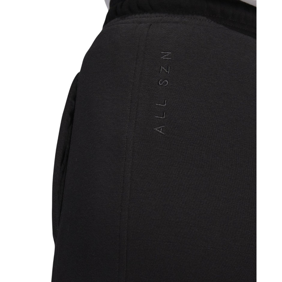 adidas Sportswear ALL SZN FLEECE WIDE PANTS Μαύρο 