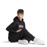 adidas Sportswear ALL SZN FLEECE GRAPHIC PANTS Μαύρο Εικόνα 2