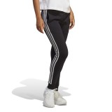 adidas Sportswear ESSENTIALS 3-STRIPES FRENCH TERRY CUFFED PANTS Μαύρο