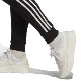 adidas Sportswear ESSENTIALS 3-STRIPES FRENCH TERRY CUFFED PANTS Μαύρο