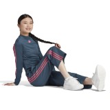 adidas sportswear W FI 3S PANTS IM2451 Petrol Image 4