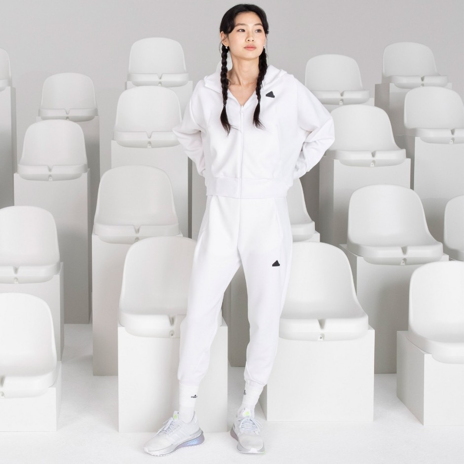 adidas Sportswear Z.N.E. PANTS Λευκό