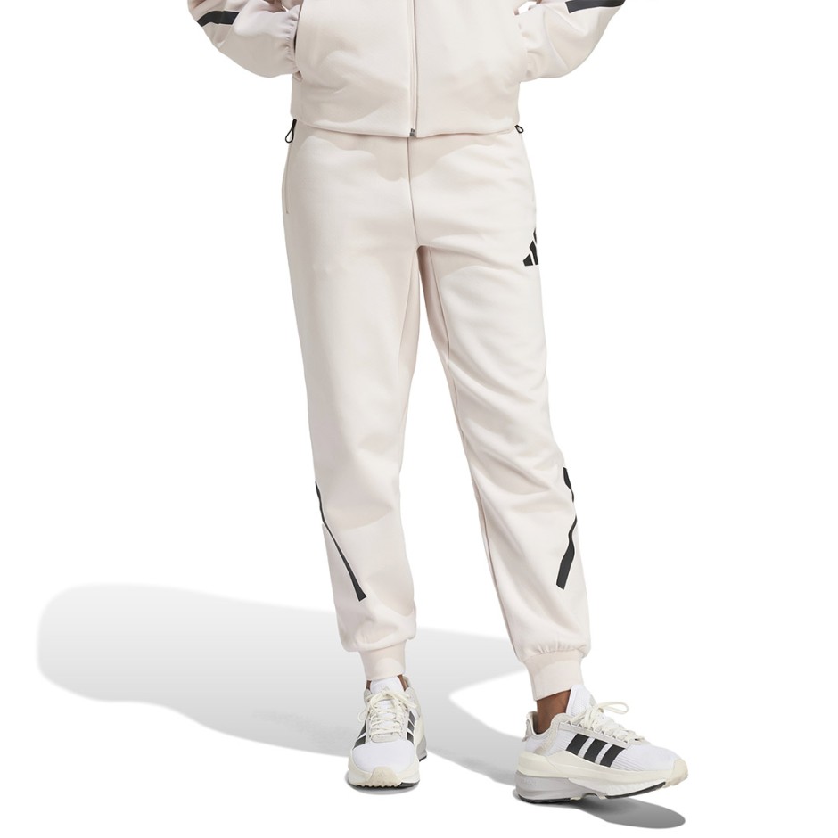 Γυναικεία Φόρμα Εκρού - adidas Sportswear Z.N.E.