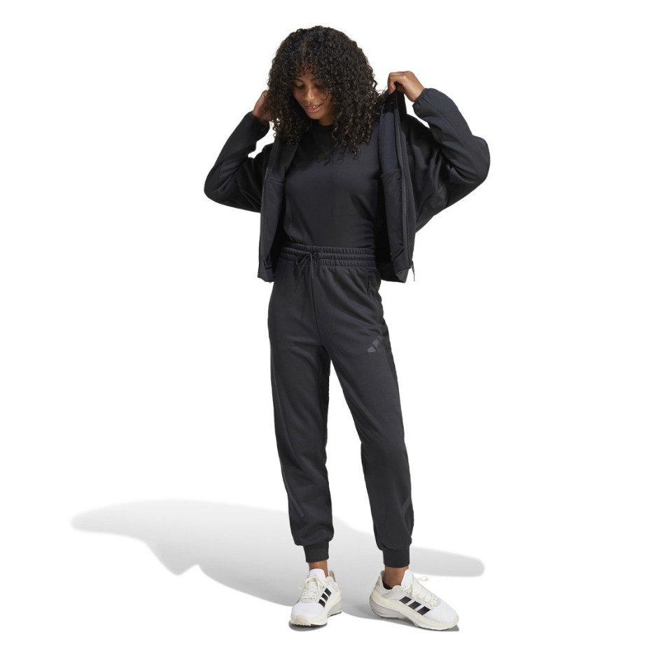 Γυναικεία Φόρμα Μαύρη - adidas Sportswear Z.N.E.