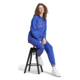 adidas sportswear W ANML 3S PT IY1662 Blue Image 3