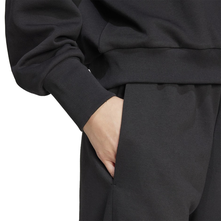 Γυναικεία Φόρμα Μαύρη - adidas Sportswear ALL SZN
