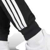 Γυναικεία Φόρμα Μαύρη - adidas Sportswear Essentials 3-Stripes Εικόνα 2