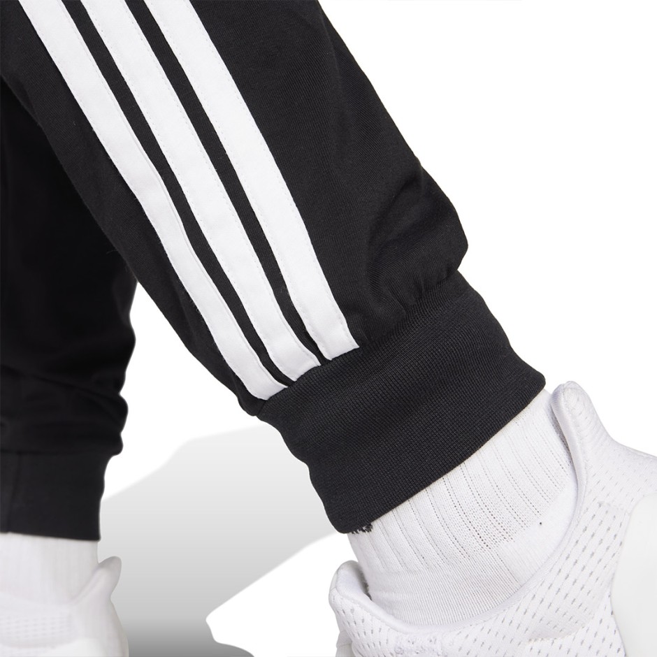 Γυναικεία Φόρμα Μαύρη - adidas Sportswear Essentials 3-Stripes