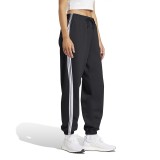 Γυναικεία Φόρμα Μαύρη - adidas Sportswear Essentials 3-Stripes French Terry Cuffed Εικόνα 1