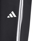 Γυναικεία Φόρμα Μαύρη - adidas Sportswear Essentials 3-Stripes French Terry Cuffed Εικόνα 3