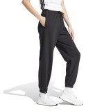 Γυναικεία Φόρμα Μαύρη - adidas Sportswear Essentials Small Logo French Terry Εικόνα 1