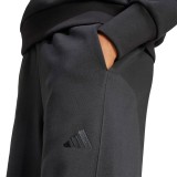 Γυναικεία Φόρμα Μαύρη - adidas Sportswear ALL SZN Fleece Loose Wide-Leg Εικόνα 2