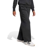 Γυναικεία Φόρμα Μαύρη - adidas Sportswear ALL SZN Fleece Loose Wide-Leg Εικόνα 3