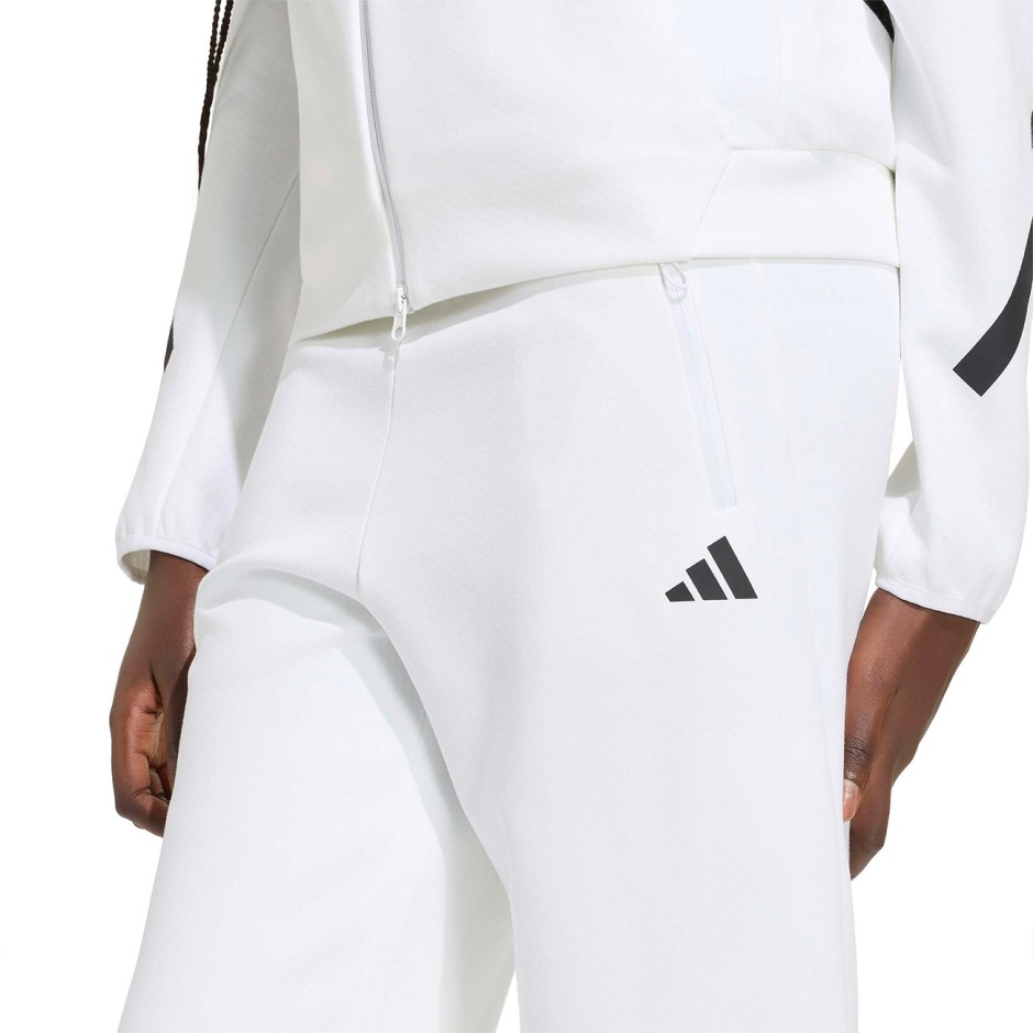 Women's Pants White - adidas Sportswear Z.N.E.
