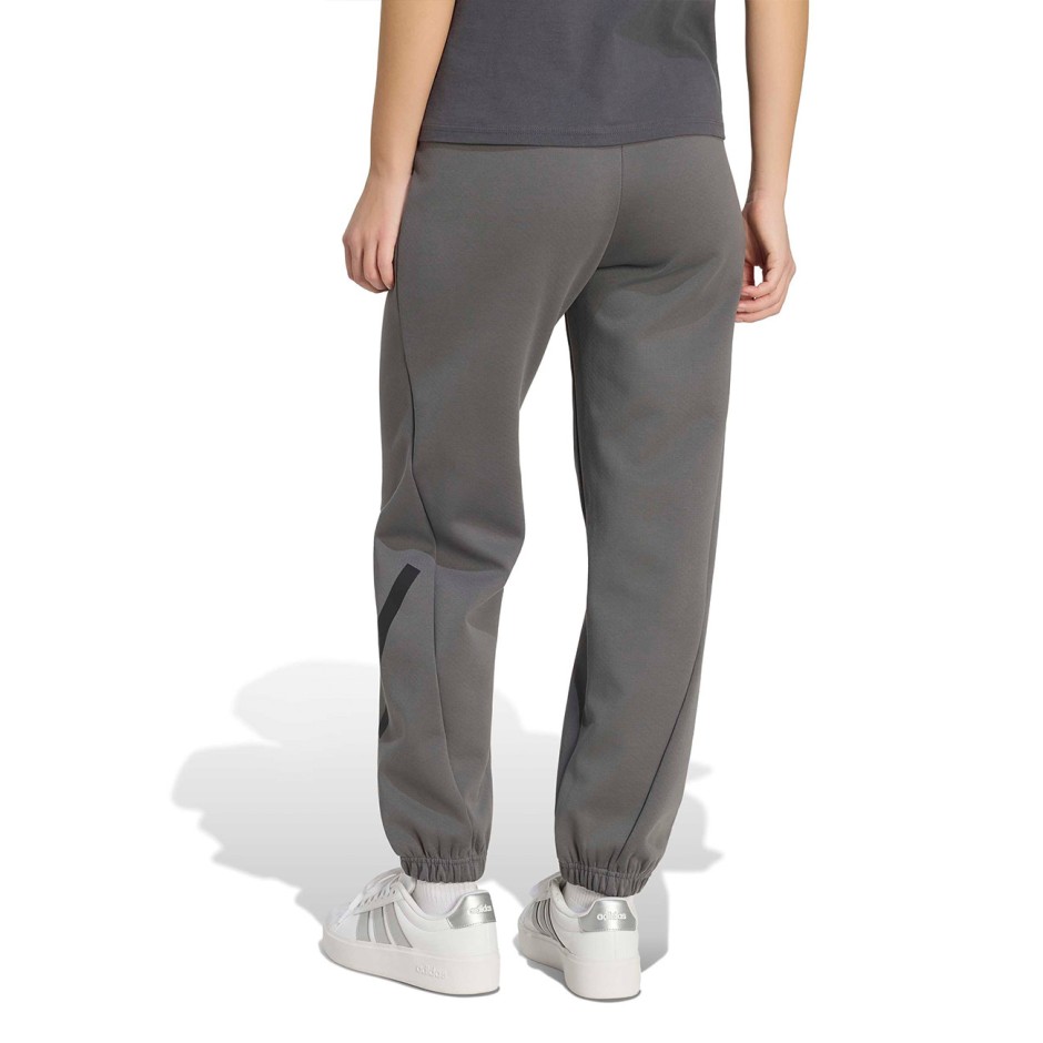 Γυναικεία Φόρμα Ανθρακί - adidas Sportswear Z.N.E.