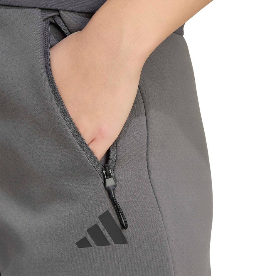 Γυναικεία Φόρμα Ανθρακί - adidas Sportswear Z.N.E.