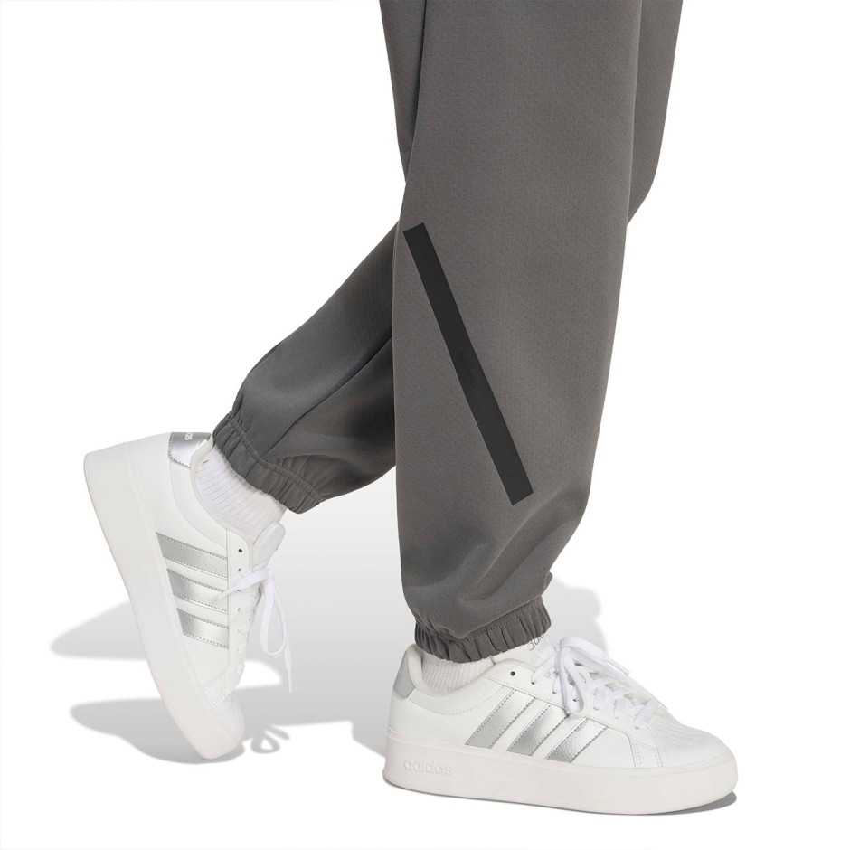 Γυναικεία Φόρμα Ανθρακί - adidas Sportswear Z.N.E.