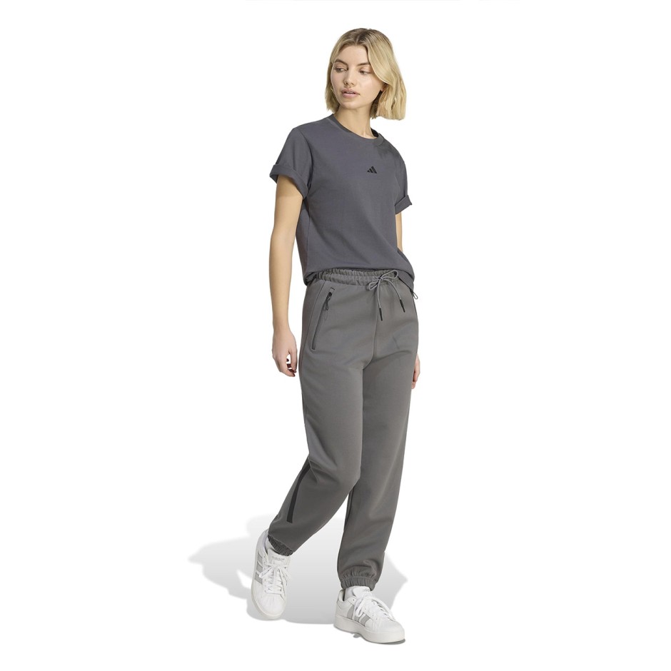 Γυναικεία Φόρμα Ανθρακί - adidas Sportswear Z.N.E.