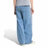 Γυναικείο Τζιν Παντελόνι Μπλε - adidas Sportswear Stadium Washed Denim Loose Fit Εικόνα 0