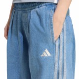 Γυναικείο Τζιν Παντελόνι Μπλε - adidas Sportswear Stadium Washed Denim Loose Fit Εικόνα 1