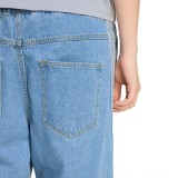Γυναικείο Τζιν Παντελόνι Μπλε - adidas Sportswear Stadium Washed Denim Loose Fit Εικόνα 2