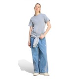 Γυναικείο Τζιν Παντελόνι Μπλε - adidas Sportswear Stadium Washed Denim Loose Fit Εικόνα 3