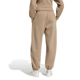 Women's Pants Brown - adidas Sportswear Soft Lux Loose Image 0