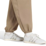Women's Pants Brown - adidas Sportswear Soft Lux Loose Image 1