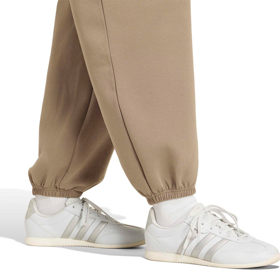 Women's Pants Brown - adidas Sportswear Soft Lux Loose