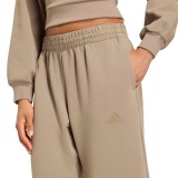 Women's Pants Brown - adidas Sportswear Soft Lux Loose Image 2