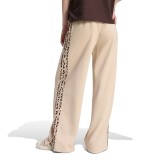 Women's Pants Beige - adidas Sportswear Seasonal Essentials Animal Print 3-Stripes Image 0