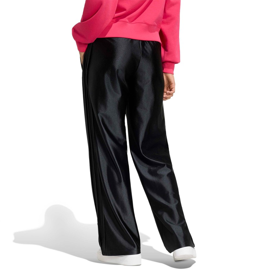 Women's Pants Black - adidas Sportswear Seasonal Essentials Satin