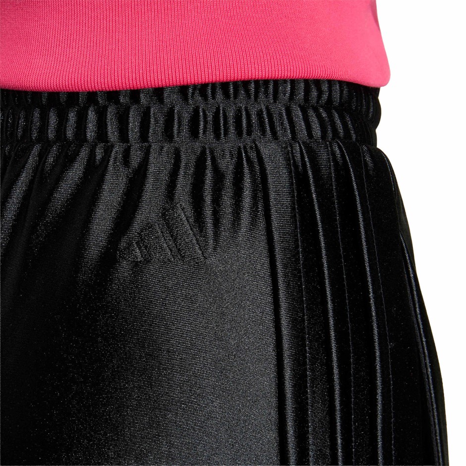 Women's Pants Black - adidas Sportswear Seasonal Essentials Satin