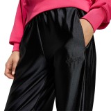 Women's Pants Black - adidas Sportswear Seasonal Essentials Satin Image 2